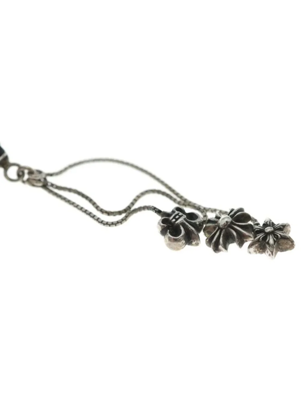 Chrome Hearts Jojo PST Pls L Jojoearrings for Right Ear Silver Earring